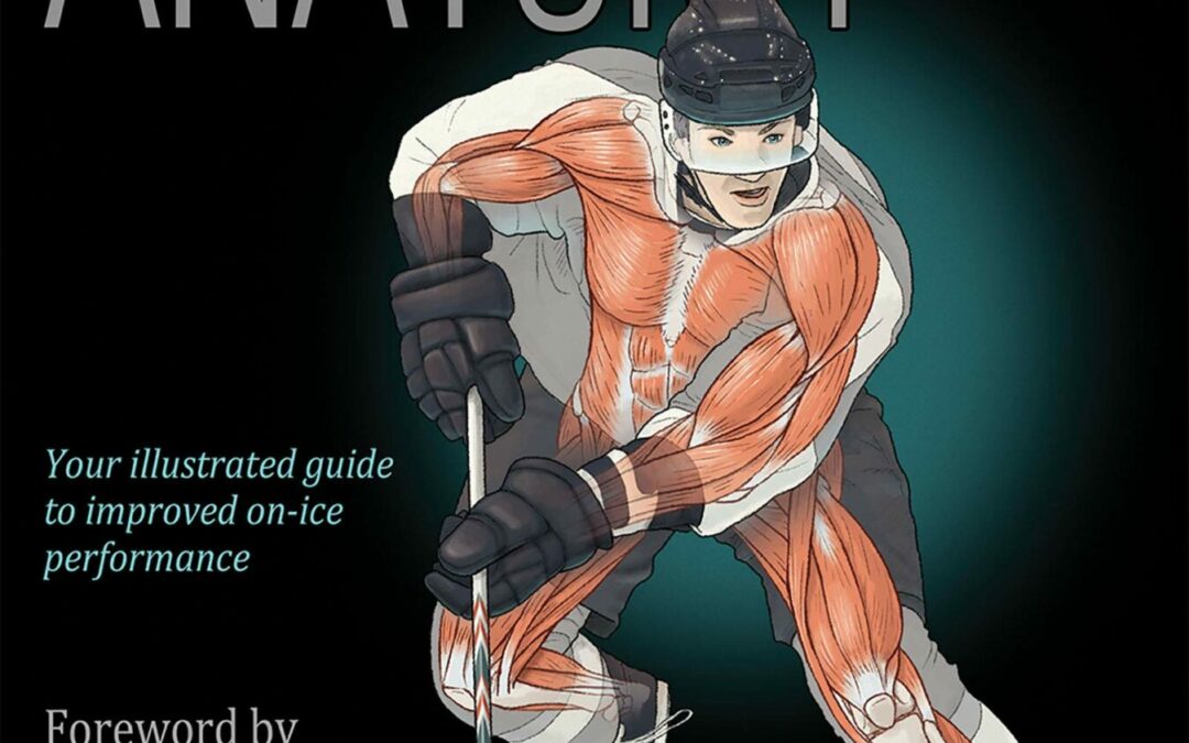 Anatomy of a hockey player book cover