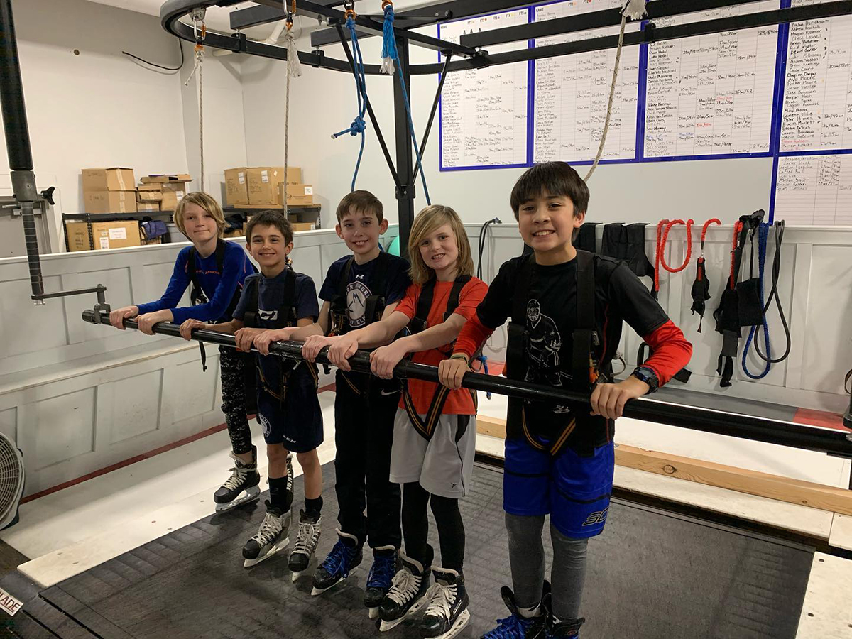 How to keep highquality nutrition SIMPLE for hockey players. Gagneau